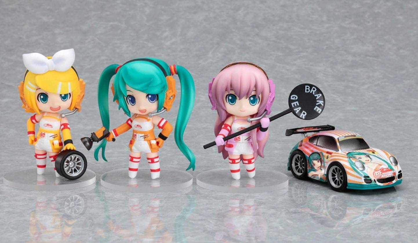 ねんどろいどぷち レーシングミクセット 2010 Ver.