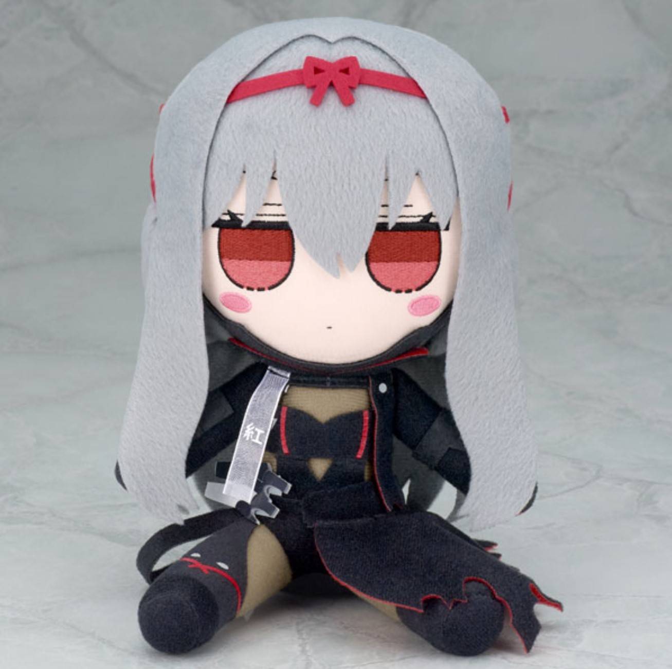 勝利の女神:NIKKE ぬいぐるみシリーズ 紅蓮:ブラックシャドウ ふもふもぐれん。ぶらっくしゃどうばーじょん。