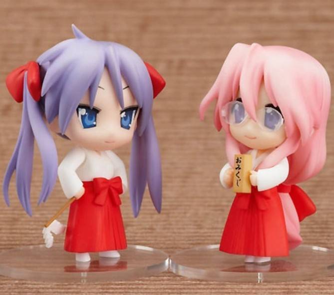 ねんどろいど ぷち らき☆すた お年賀セット