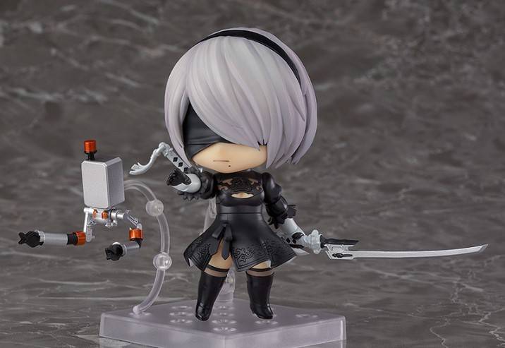 ねんどろいど NieRAutomata 2B(ヨルハ二号B型)