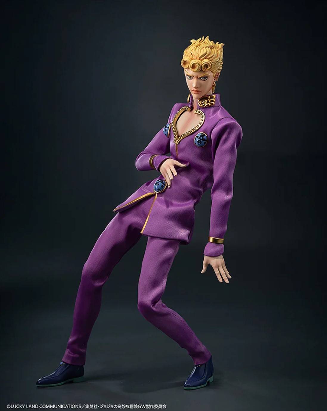 フィグゼロ 1/6 ジョルノ・ジョバァーナ