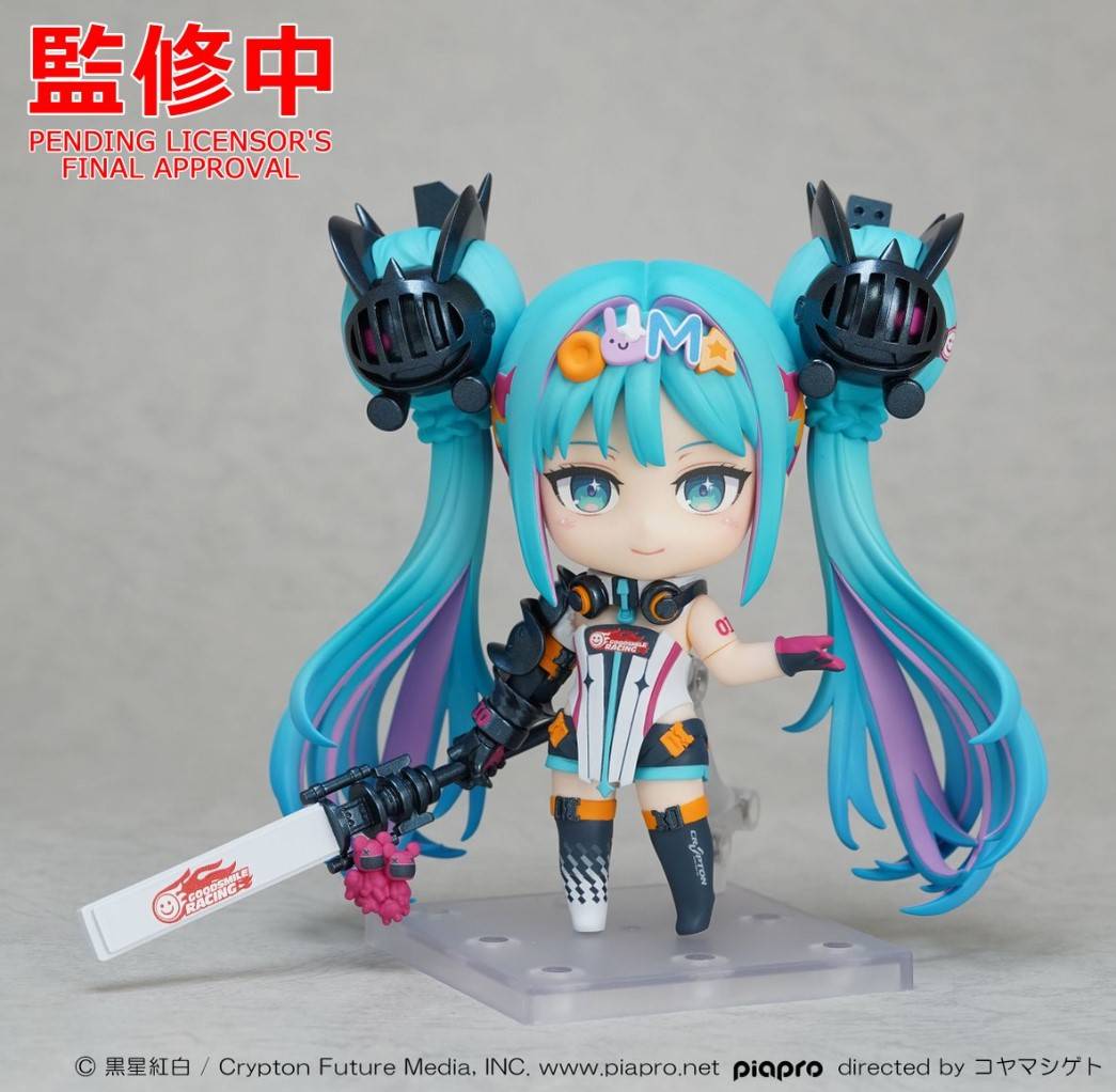 ねんどろいど
レーシングミク 2026Ver.