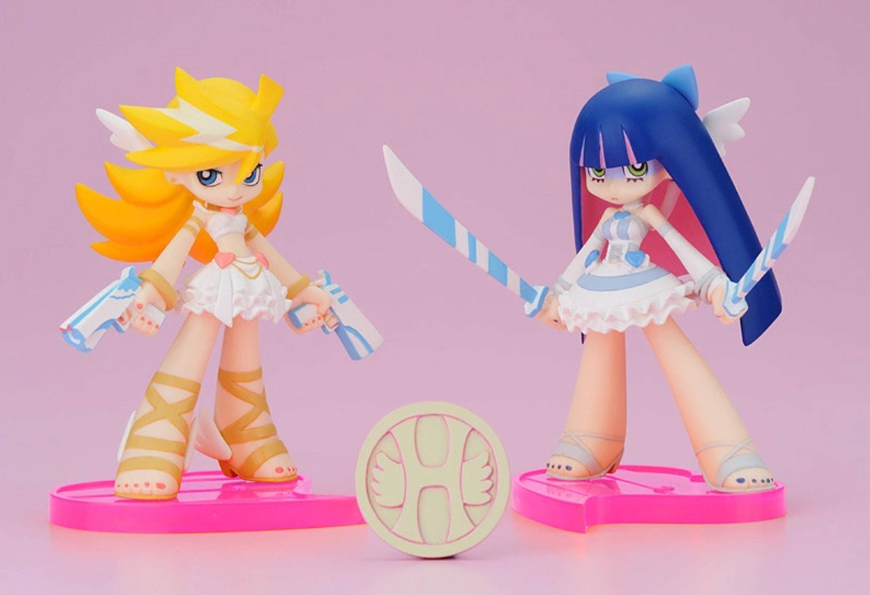 Twin Pack+ パンティ&ストッキングwith ヘブンコイン エンジェルver