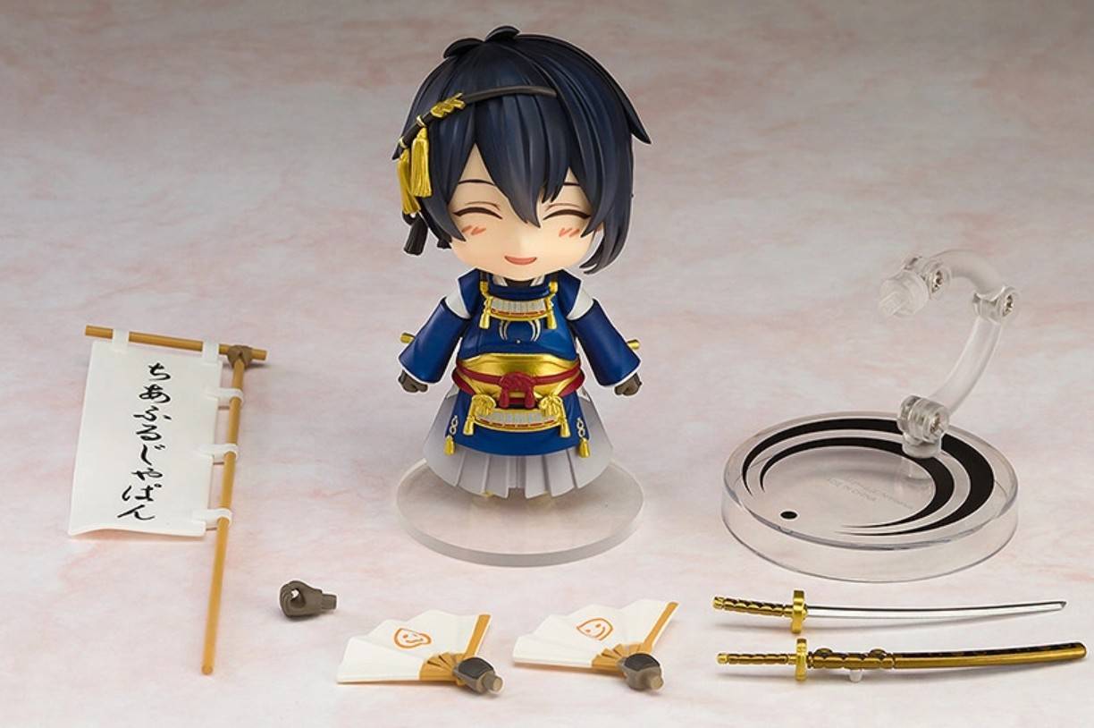 ねんどろいど 三日月宗近 Cheerful Ver.