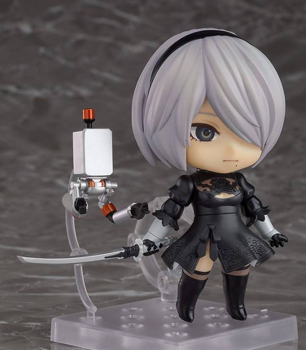 ねんどろいど NieRAutomata 2B(ヨルハ二号B型)