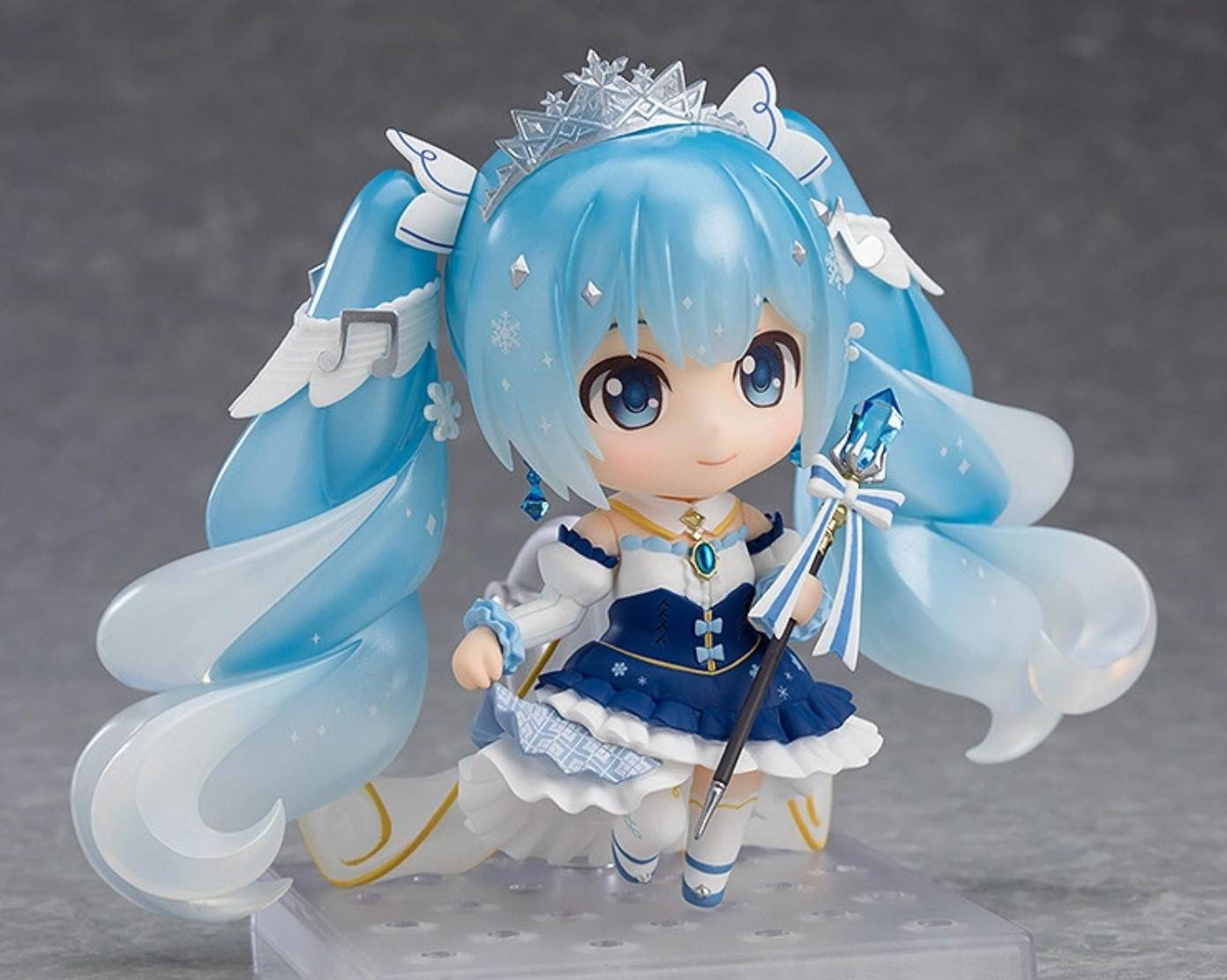 ねんどろいど 雪ミク Snow Princess Ver.
