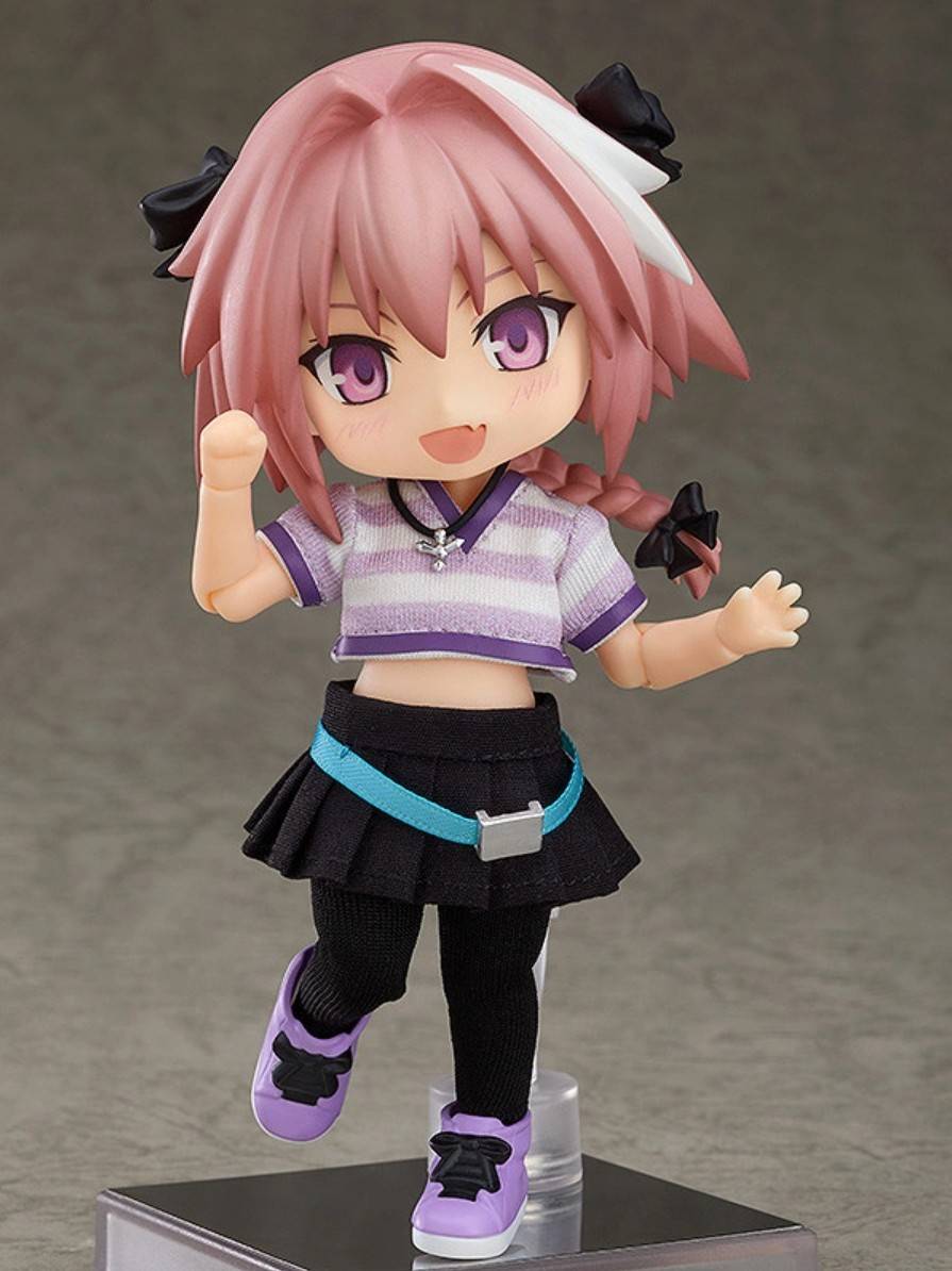 ねんどろいどどーる “黒”のライダー 私服Ver.