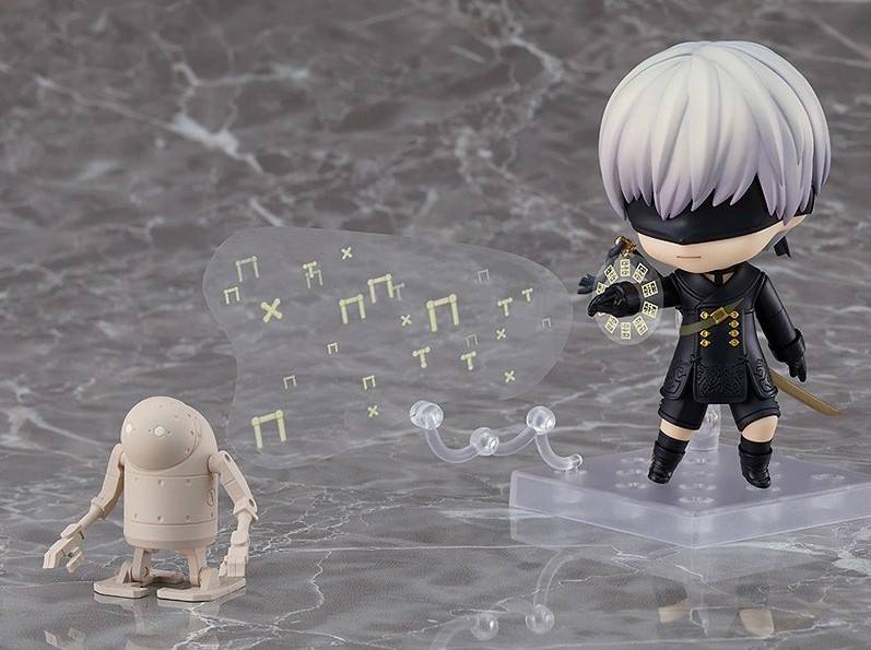 ねんどろいど NieRAutomata 9S(ヨルハ九号S型)