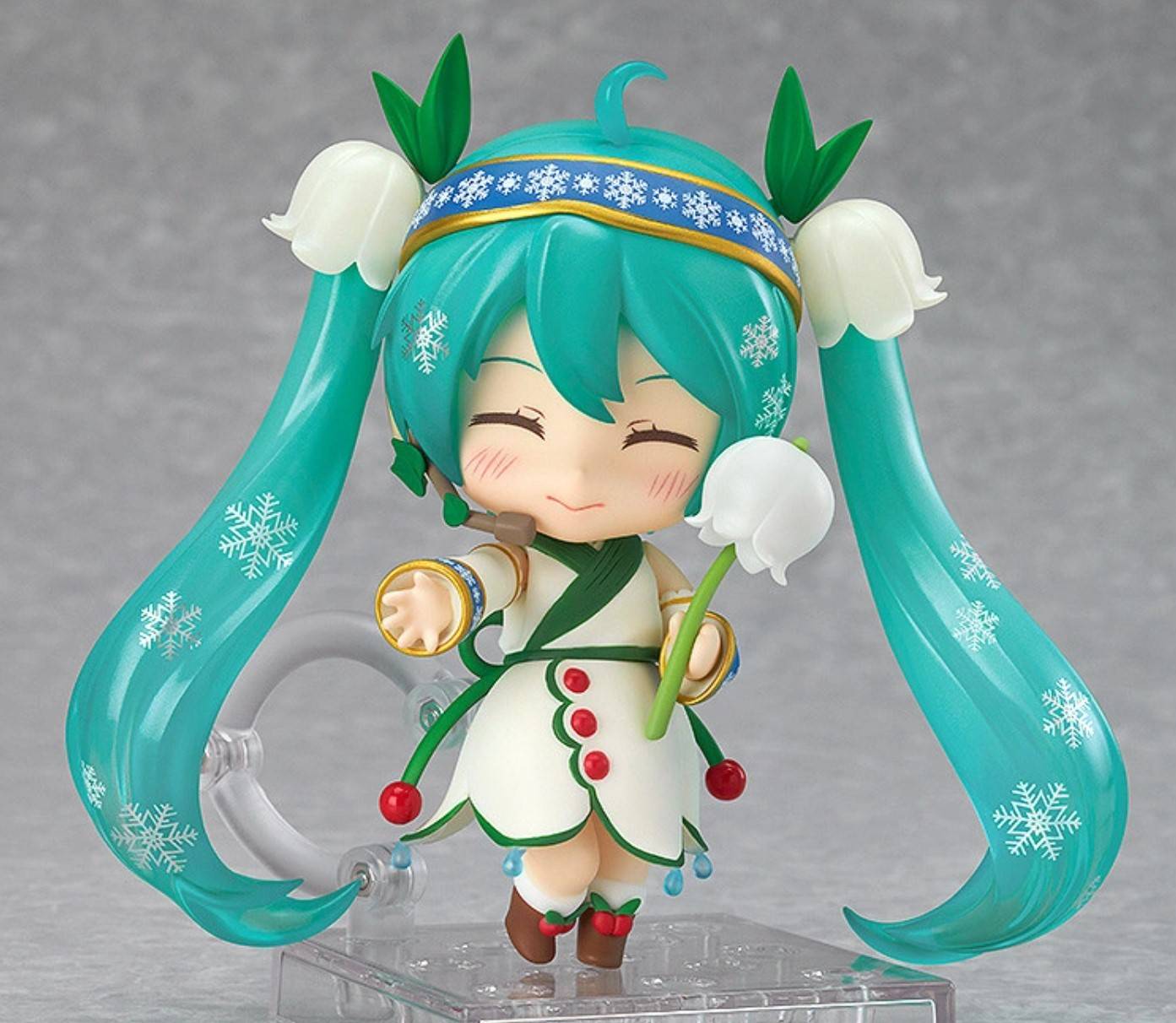 ねんどろいど 雪ミク Snow Bell Ver.