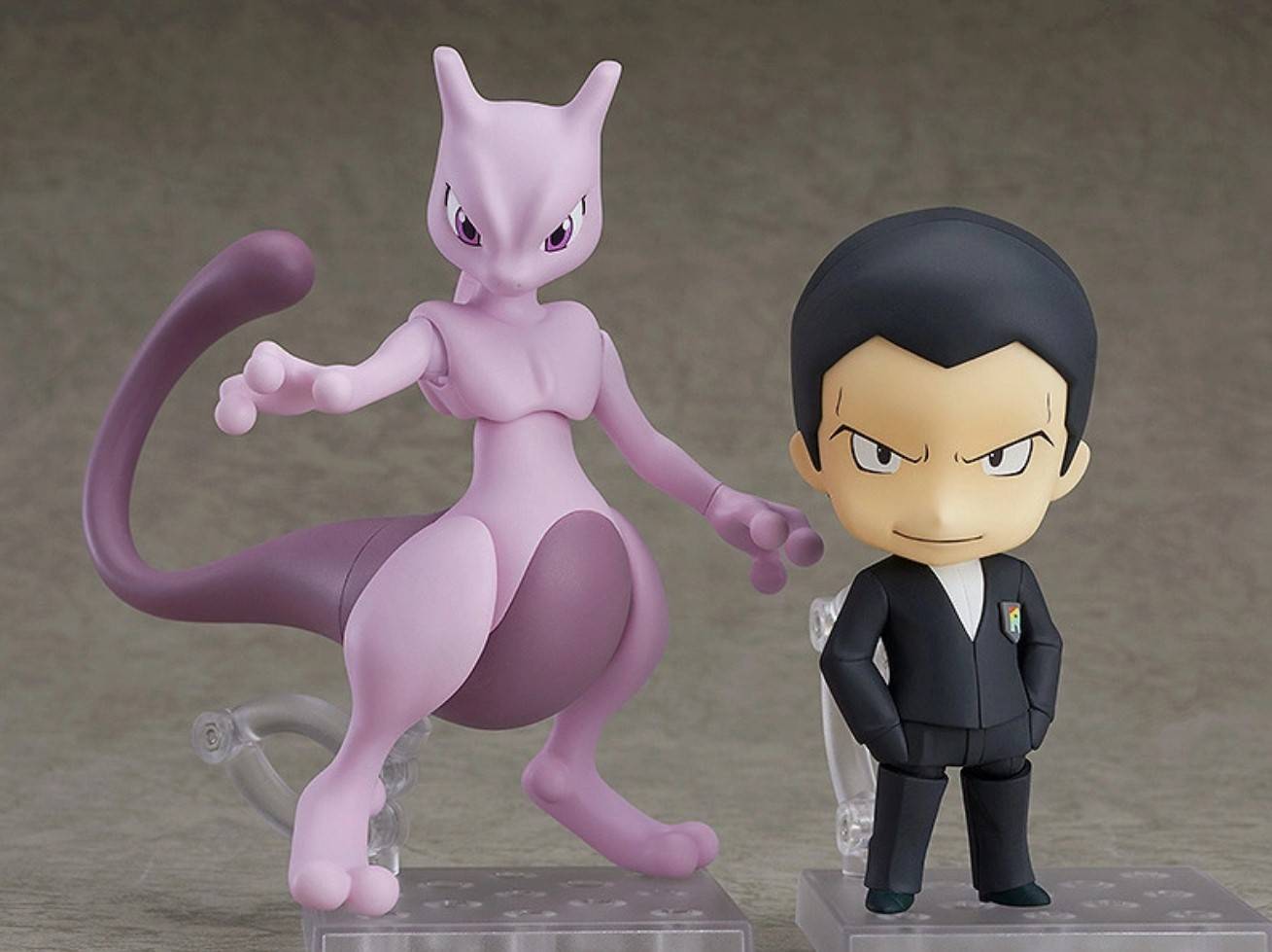 ねんどろいど サカキ&ミュウツー