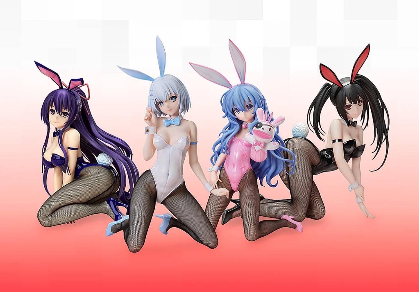 鳶一折紙 バニーVer.