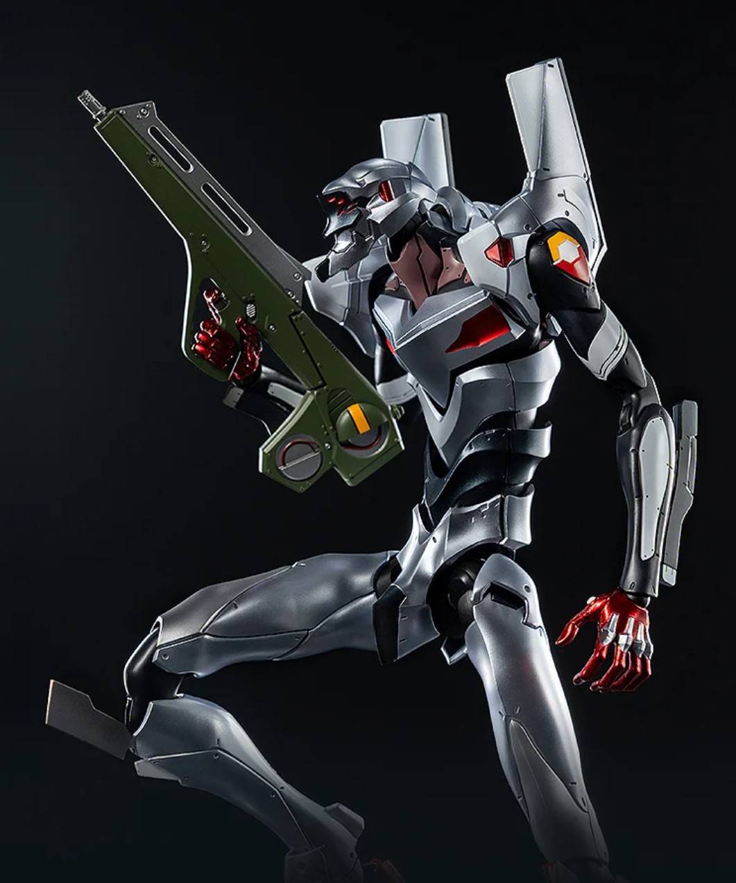 ロボ道 エヴァンゲリオン4号機