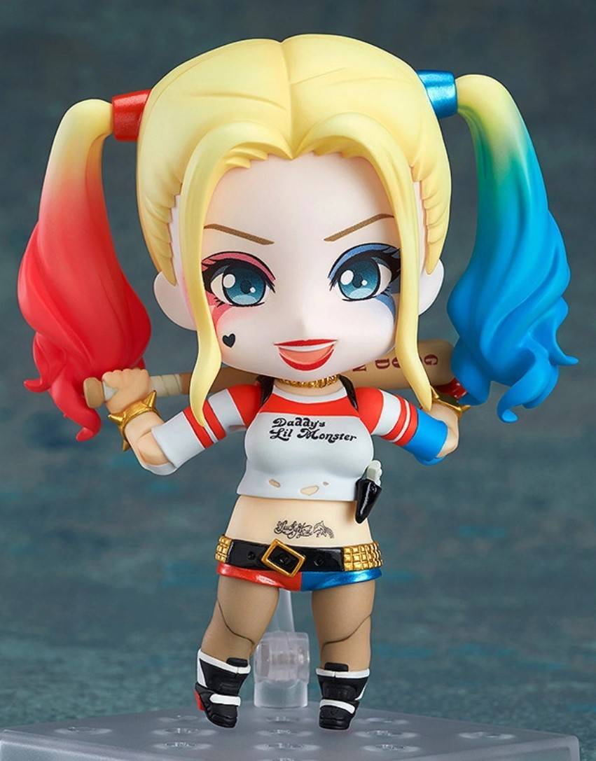 ねんどろいど ハーレイ・クイン スーサイド・エディション