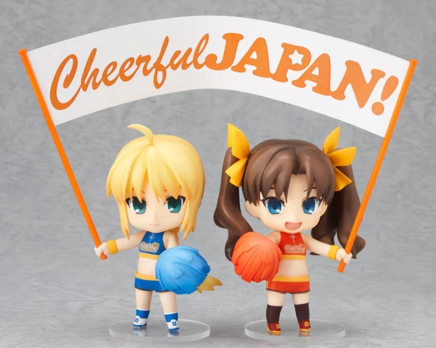 ねんどろいど セイバー&遠坂凛 応援Ver.