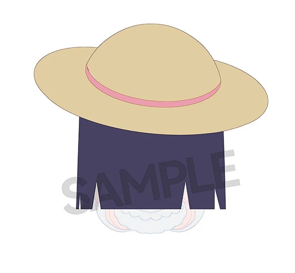 黒猫(五更瑠璃) 白猫Ver. ぬいぐるみ セット