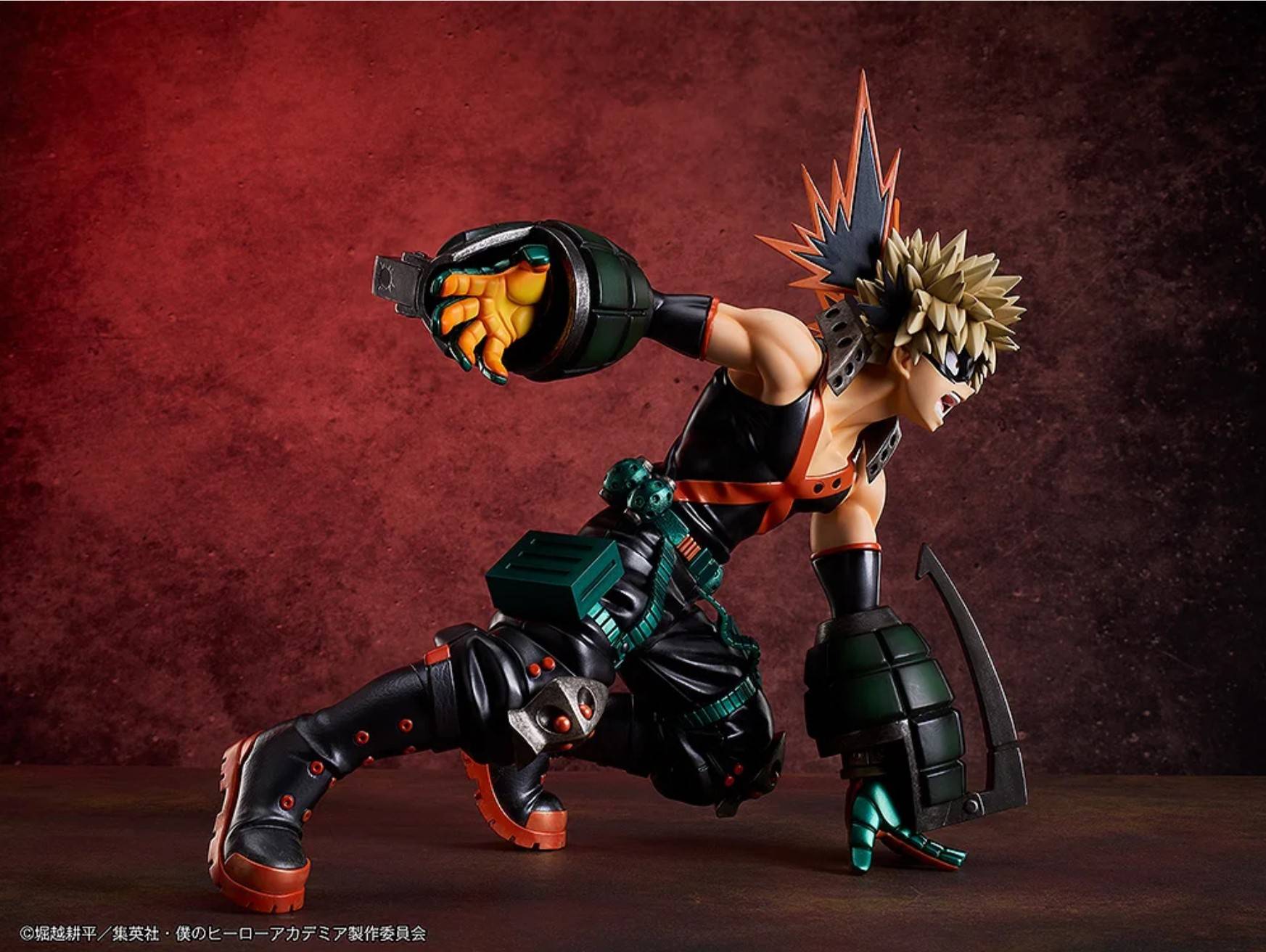 爆豪勝己 メタリックVer.