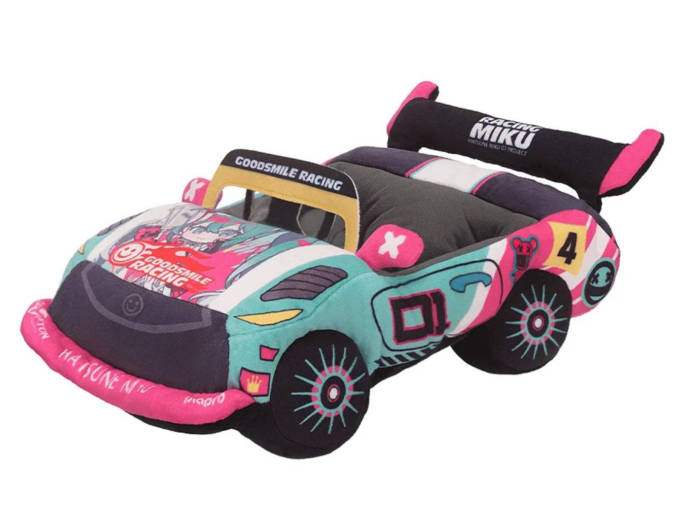 初音ミク レーシングVer. 2025 ぬいぐるみセット