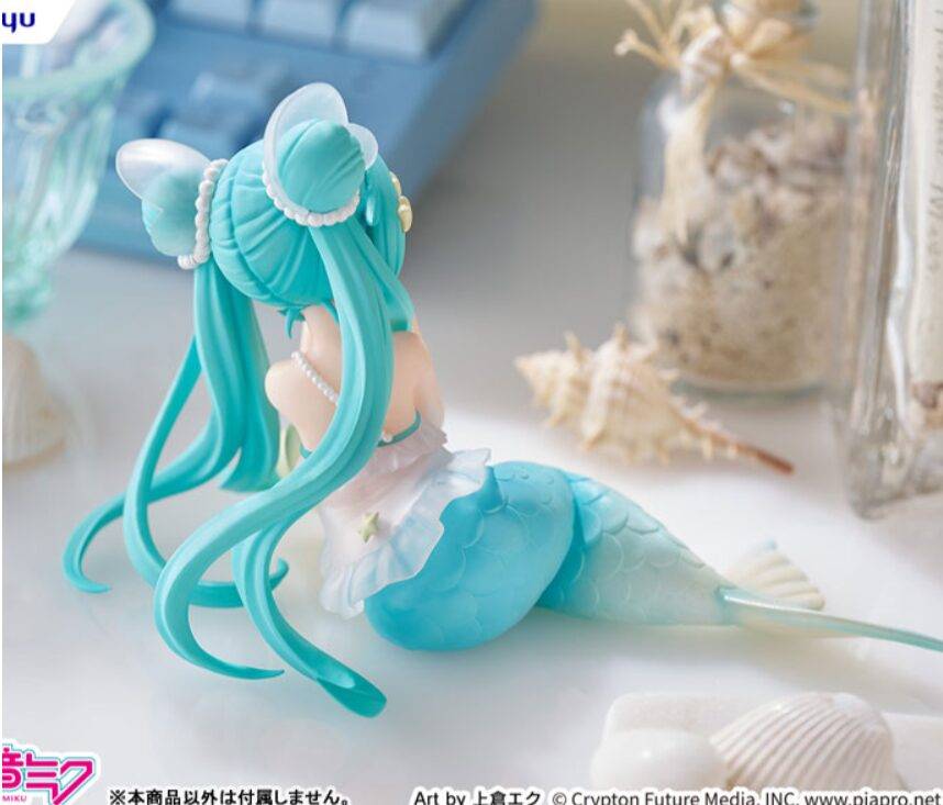 デスクトップフェアリー 初音ミク 人魚姫ver.