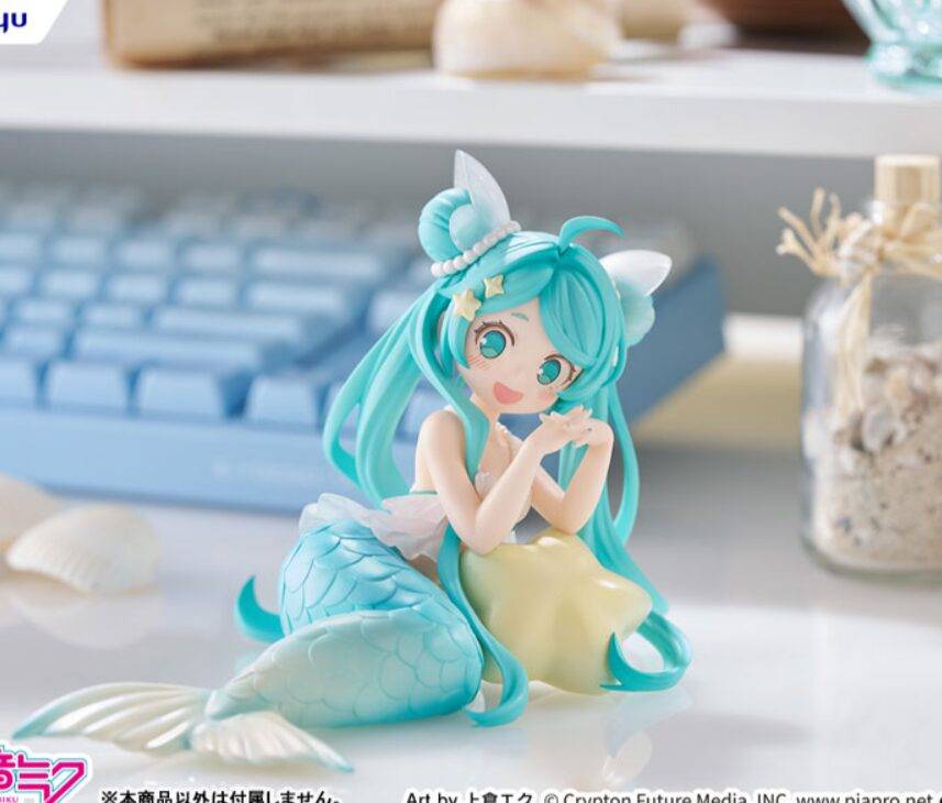 デスクトップフェアリー 初音ミク 人魚姫ver.