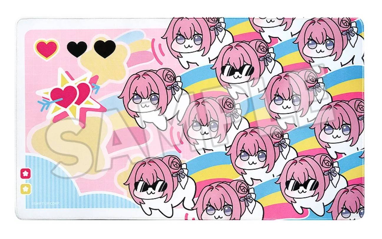 勝利の女神:NIKKE DOROシリーズ マウスパッド(全1種)