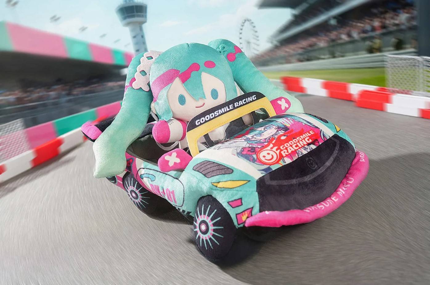 初音ミク レーシングVer. 2025 ぬいぐるみセット