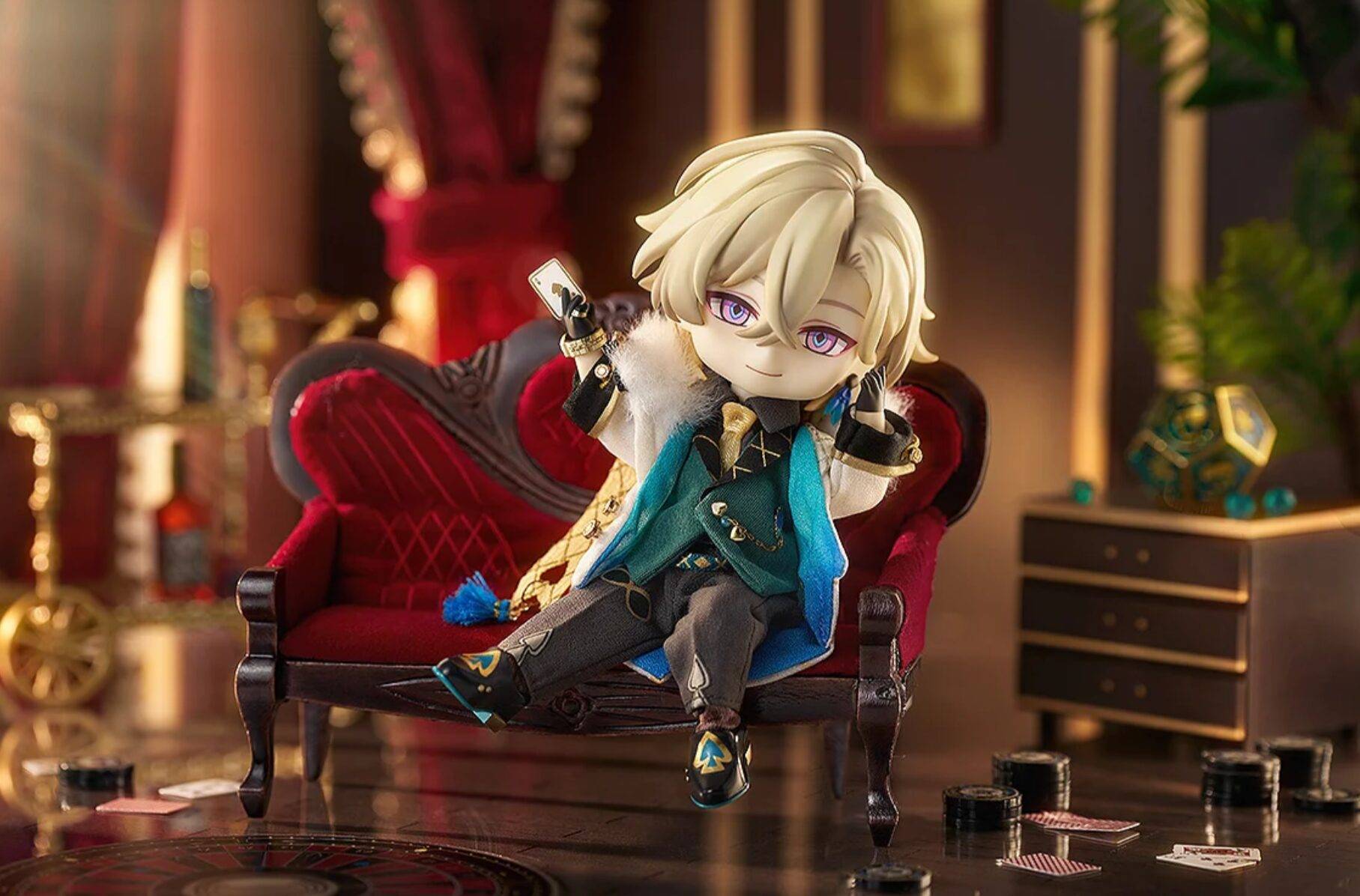 ねんどろいどどーる アベンチュリン スターレイル LIVE Ver. +ねんどろいどどーる おようふくセット アベンチュリン パジャマVer.