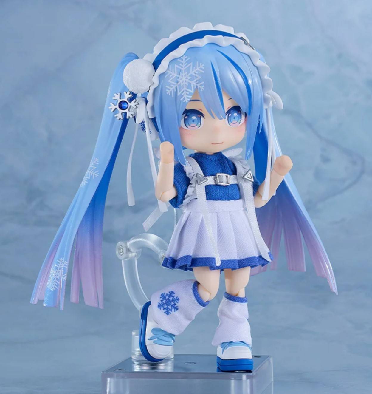 ねんどろいどどーる 雪ミク Yukiiro Pop Ver.