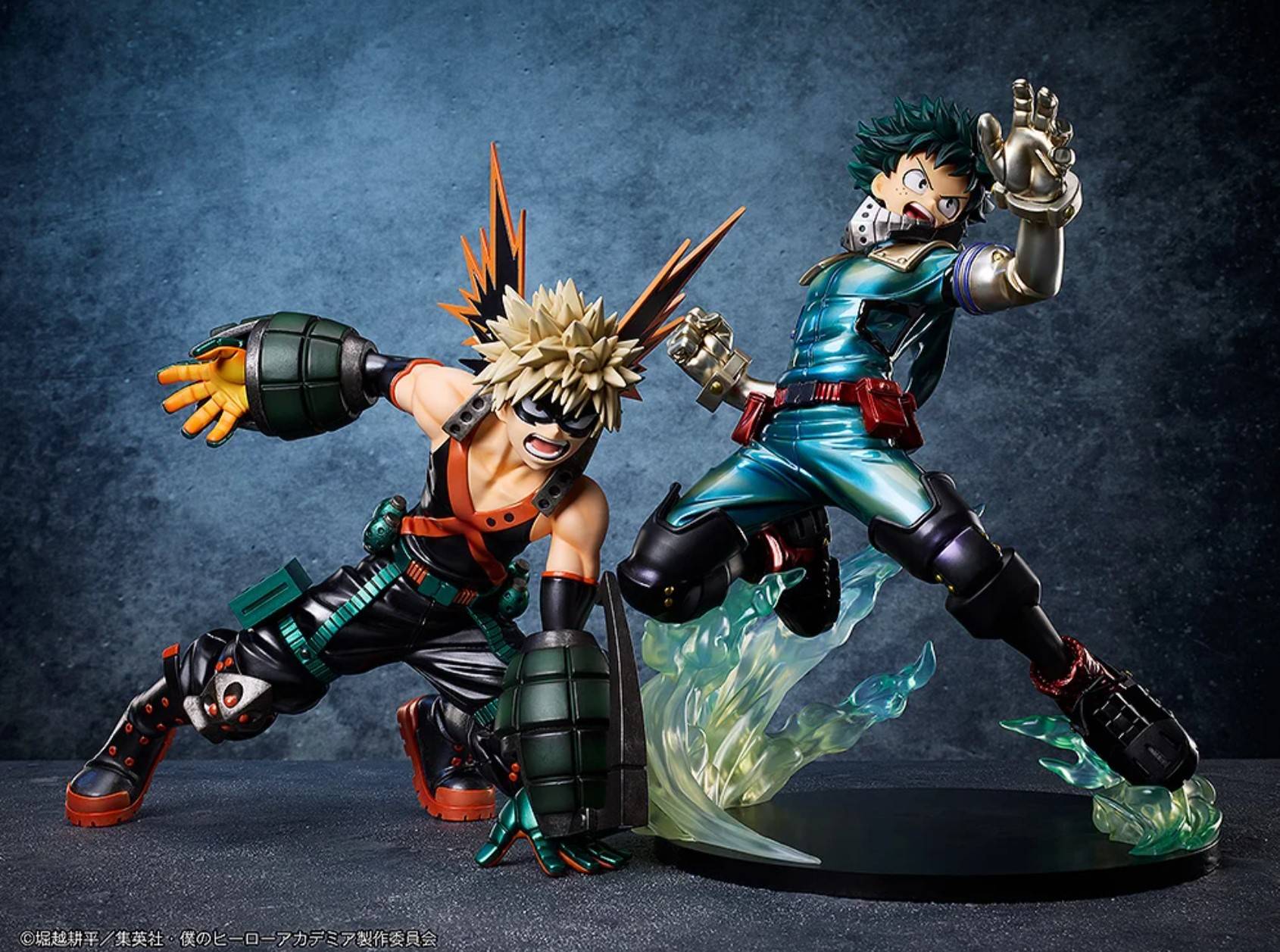 緑谷出久 メタリックVer.