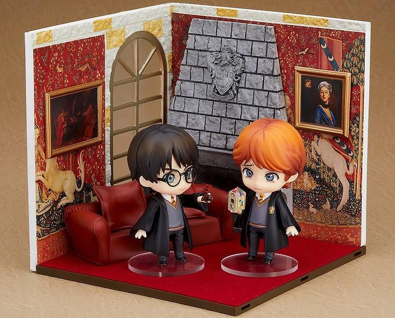 ねんどろいどプレイセット#08 グリフィンドール談話室