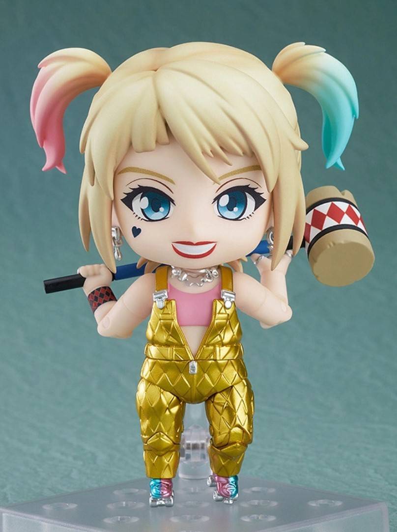 ねんどろいど ハーレイ・クイン バーズ・オブ・プレイVer.