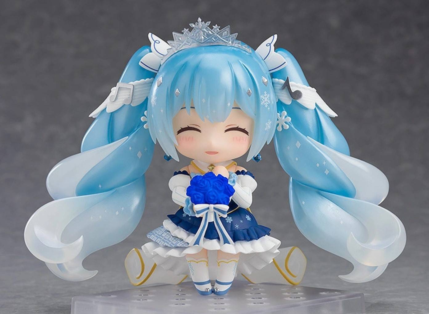 ねんどろいど 雪ミク Snow Princess Ver.