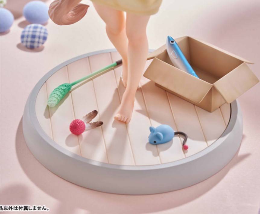 うちのねこが女の子でかわいい 「きなこ」~あそんでVer.~