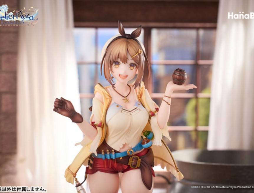 TVアニメ『ライザのアトリエ ~常闇の女王と秘密の隠れ家~』 ライザリン・シュタウト