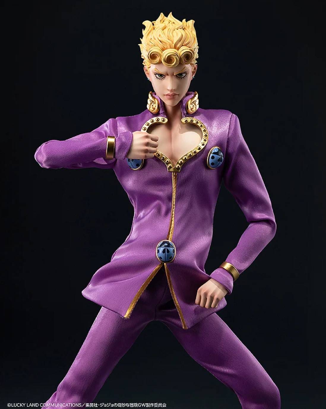 フィグゼロ 1/6 ジョルノ・ジョバァーナ