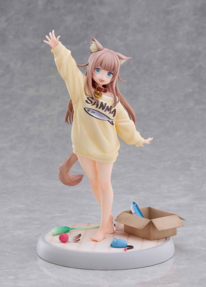 うちのねこが女の子でかわいい 「きなこ」~あそんでVer.~