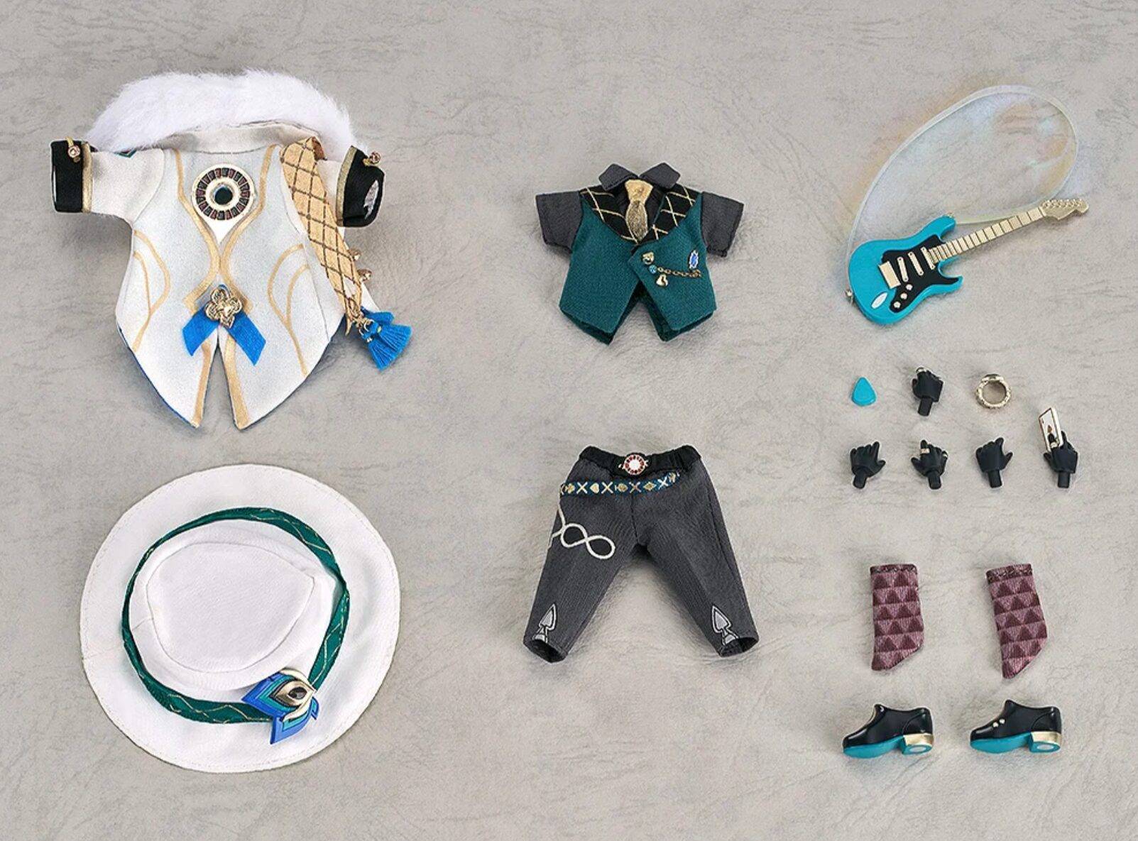 ねんどろいどどーる おようふくセット アベンチュリン スターレイル LIVE Ver.