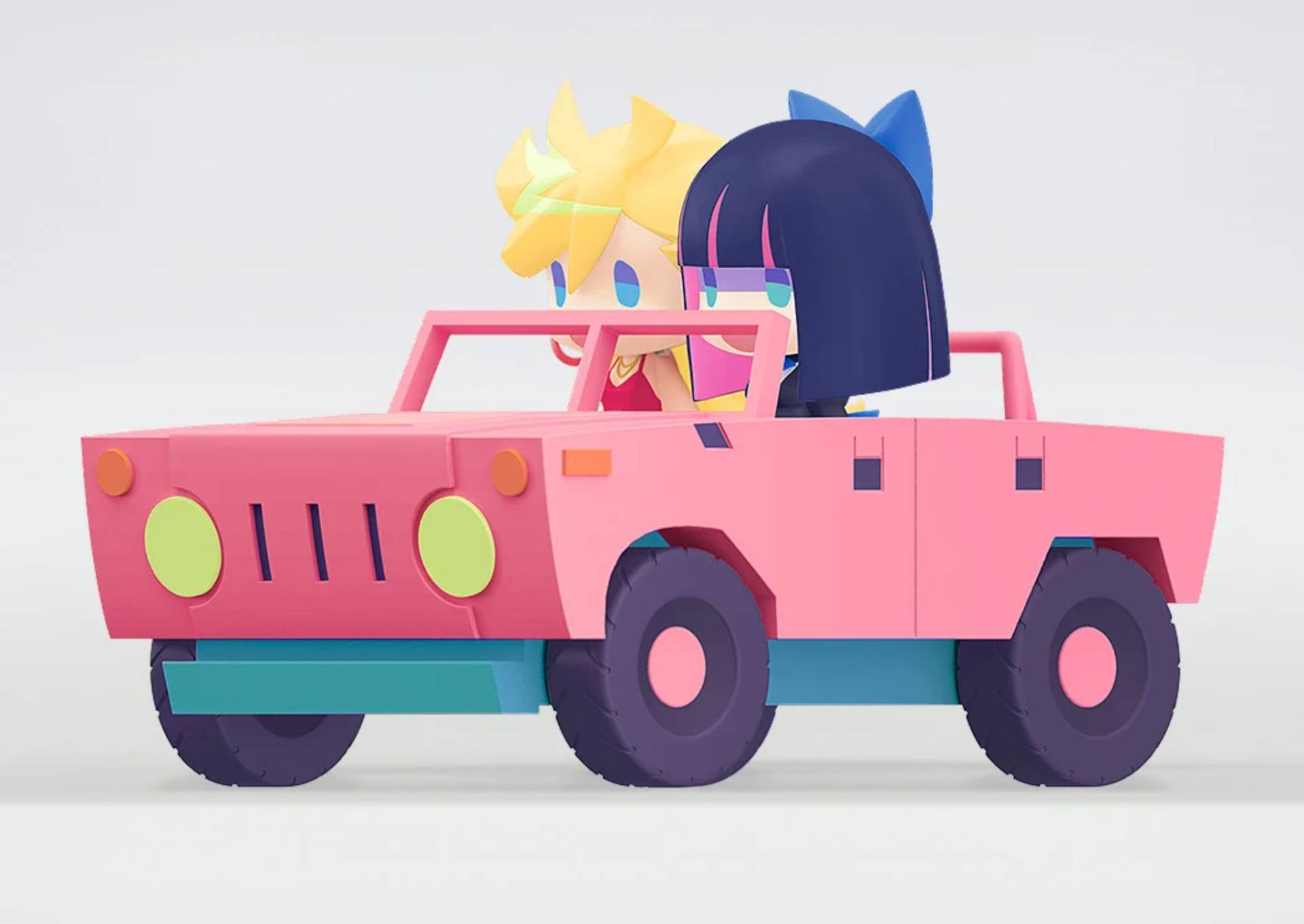 HELLO! GOOD SMILE パンティ&ストッキングwith シースルー