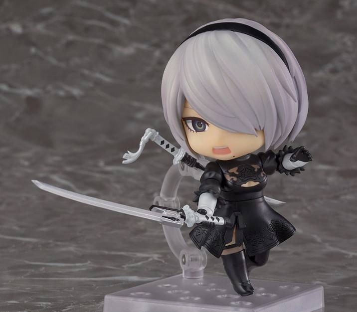 ねんどろいど NieRAutomata 2B(ヨルハ二号B型)