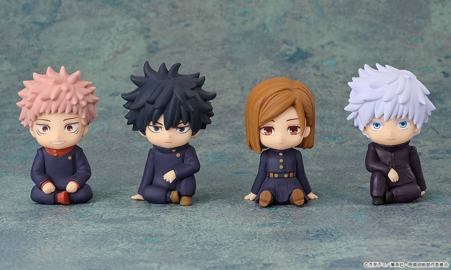 ねんどろいどぷらす 虎杖悠仁 らばーますこっと