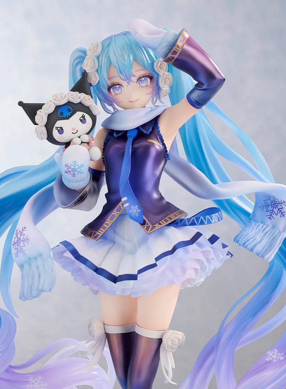 雪ミク×クロミ