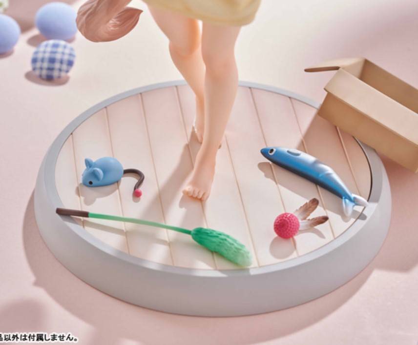 うちのねこが女の子でかわいい 「きなこ」~あそんでVer.~