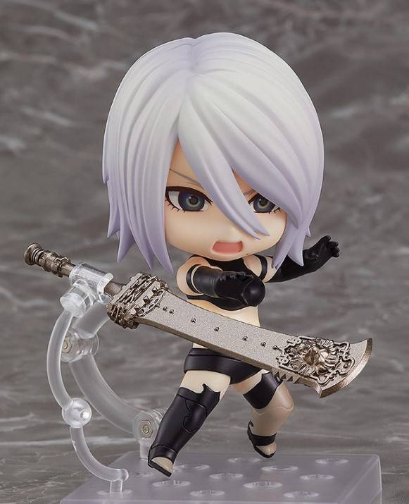 ねんどろいど NieRAutomata A2(ヨルハA型二号) ショートヘアVer.