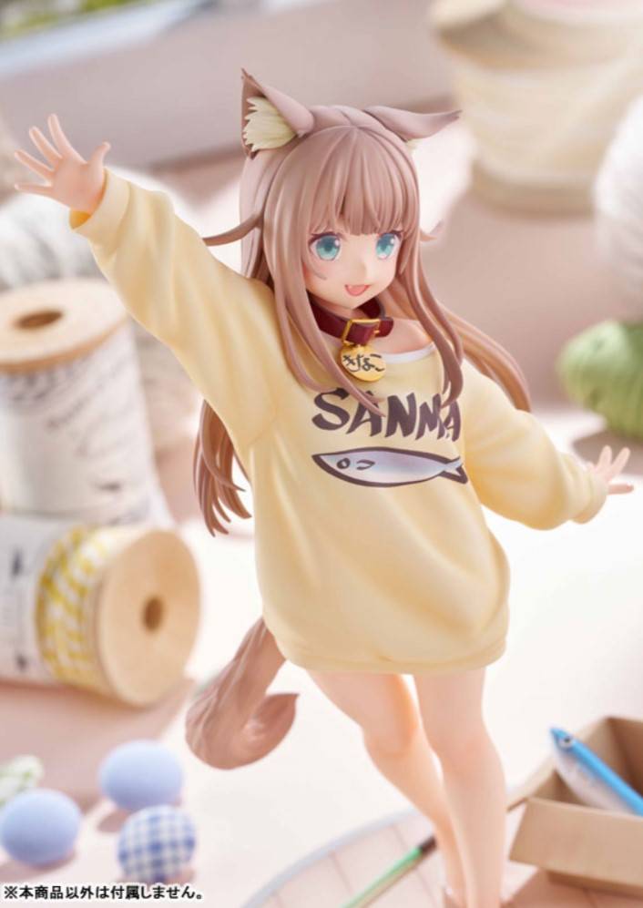 うちのねこが女の子でかわいい 「きなこ」~あそんでVer.~