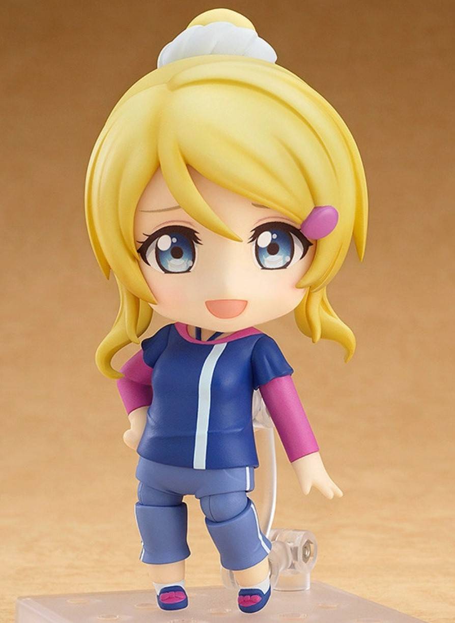 ねんどろいど 絢瀬絵里 練習着Ver.