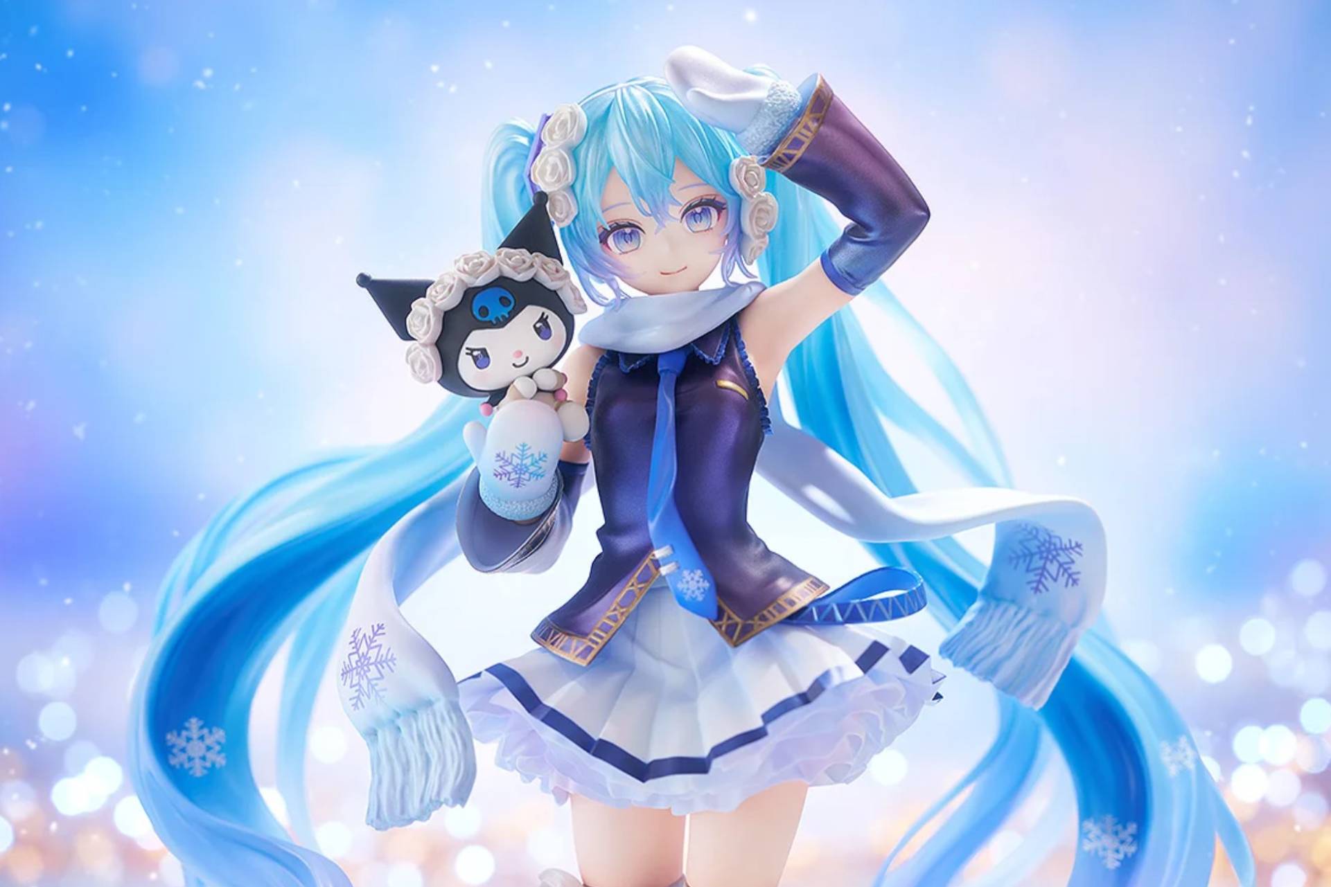 雪ミク×クロミ