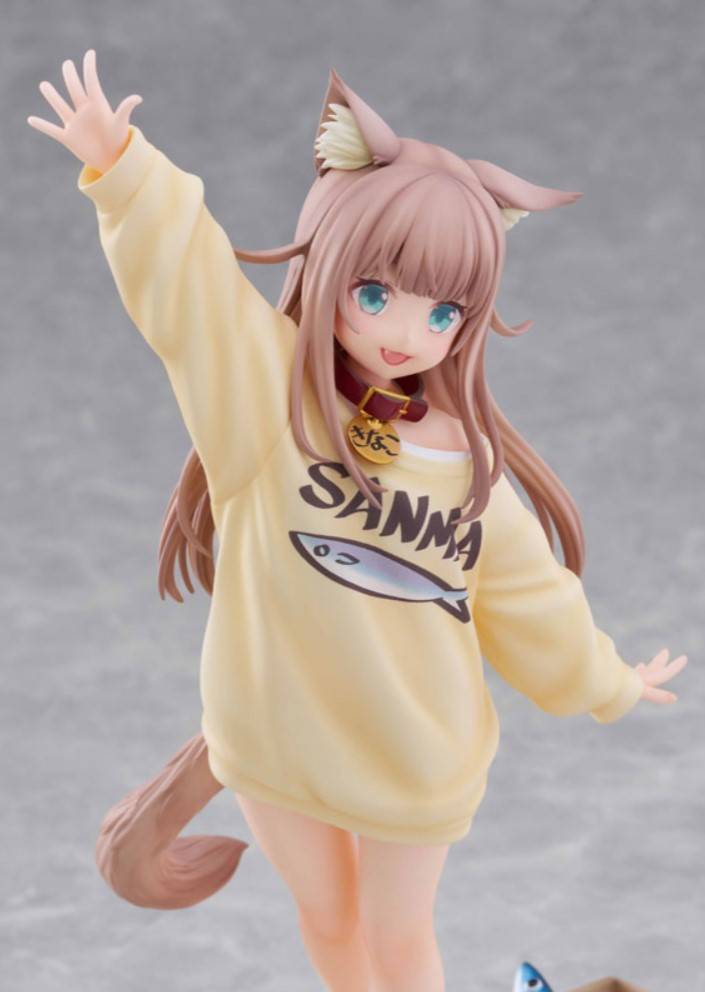 うちのねこが女の子でかわいい 「きなこ」~あそんでVer.~