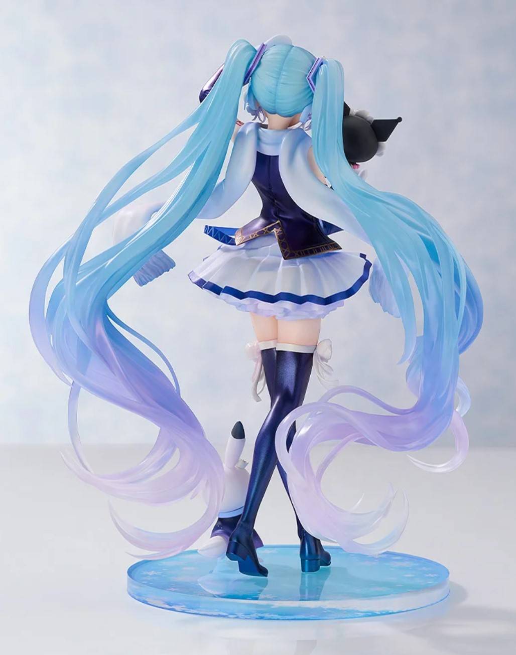 雪ミク×クロミ