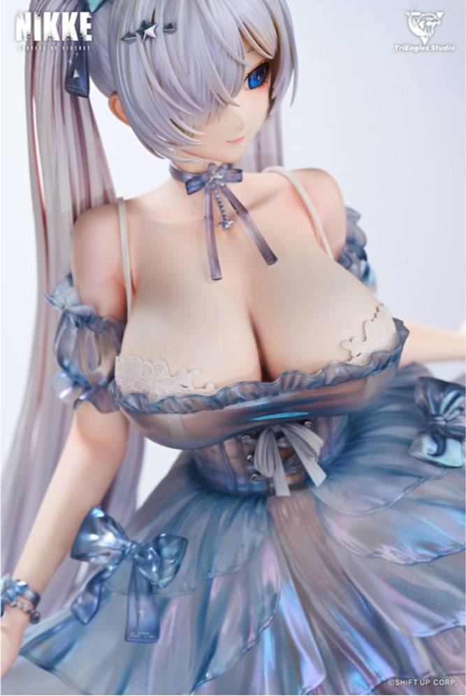 勝利の女神:NIKKE シンデレラ 1/4 スタチュー ガラスアイ仕様