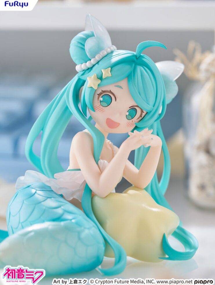 デスクトップフェアリー 初音ミク 人魚姫ver.