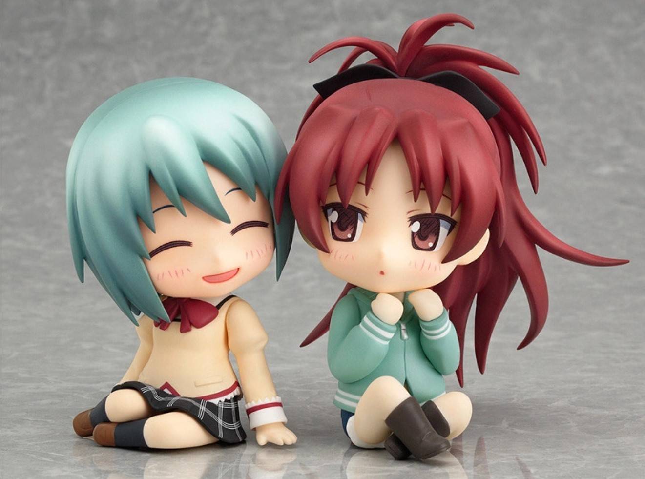 ねんどろいど美樹さやか 制服Ver.&佐倉杏子 私服Ver.セット